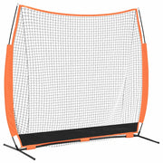 Rete da pratica per baseball Nero 250 x 106,5 x 210 cm 42012859