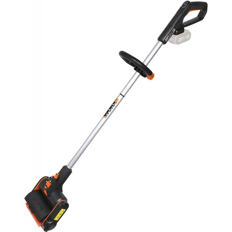 Lavapavimenti da Esterno a Batteria 20 Volt WG441E.9 con Spazzole Intercambiabili per Pulizia Terrazze e Giunti - Worx