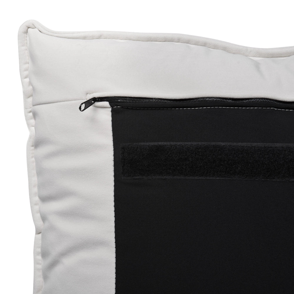 Letto matrimoniale colore bianco crema con vano contenitore 160 x 200 cm camera da letto moderna