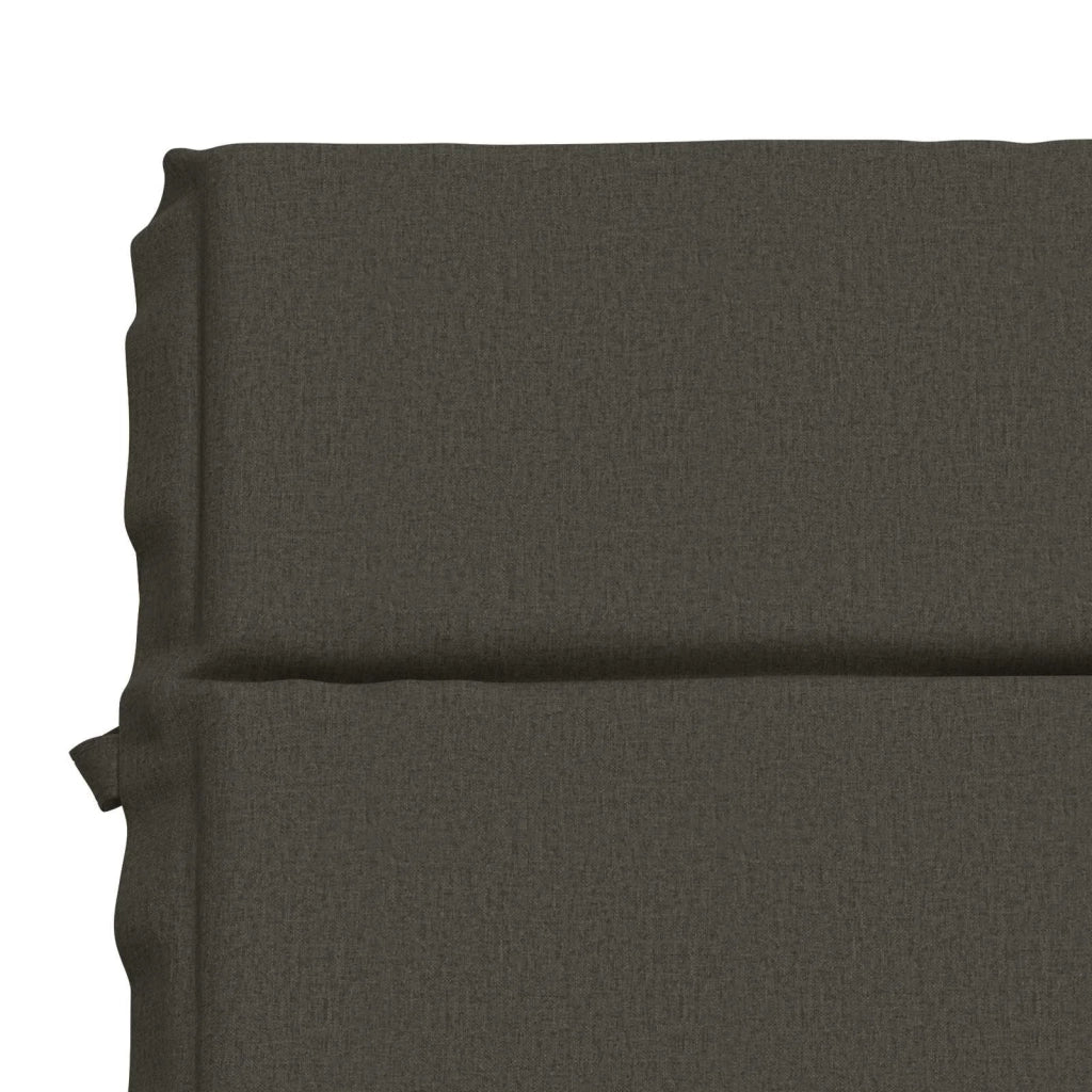 Cuscino per Lettino GEMERT 100% Poliestere Antracite 948596