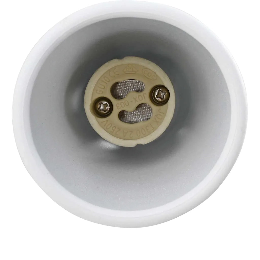 Faretto da soffitto Bianco 8 x 8 x 14 cm Metallo CFW5638988