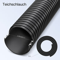 Set per laghetti Filtro CPF-10000 12000l 11W UVC Pompa NEO3800 Tubo