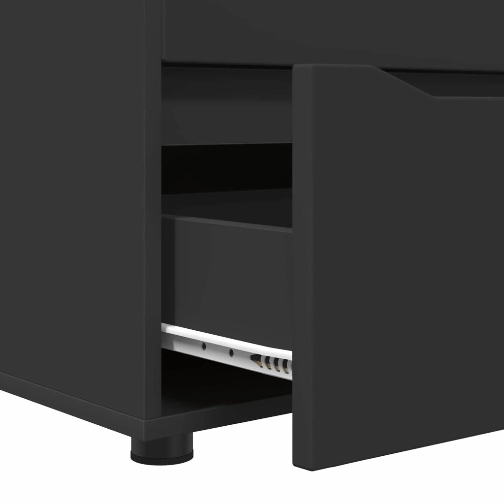 Armadio Nero 40 x 48 x 57 cm Legno multistrato 888838