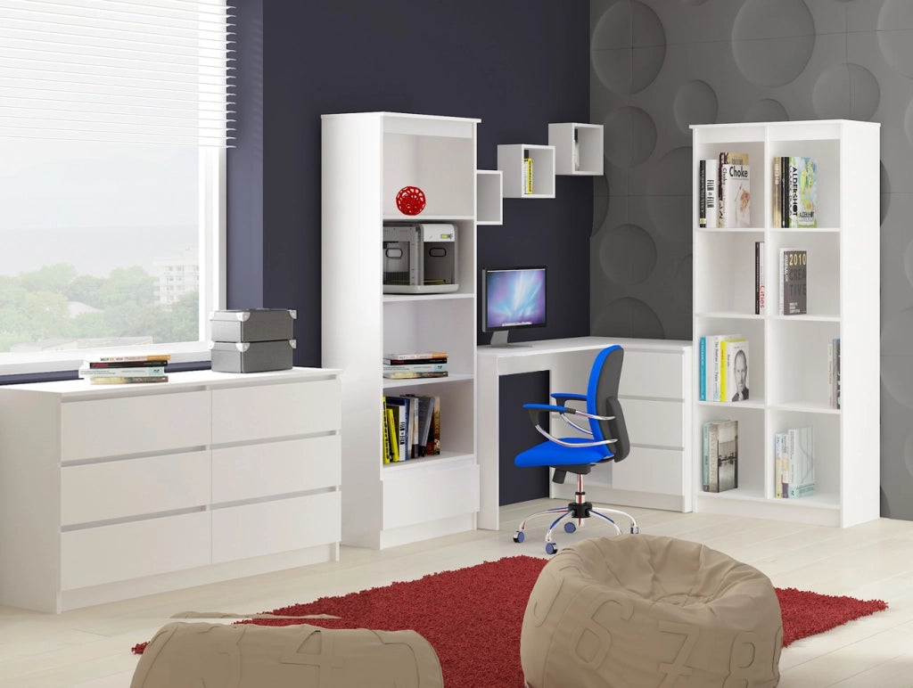 Mensola a muro AKORD K25 Bianco 25 cm 25x15x25 cm
