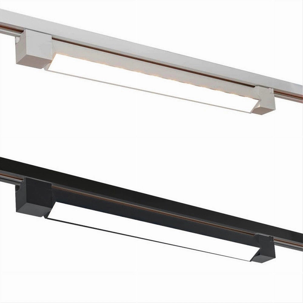 Trade Shop - Faretto Led Lineare Per Binario Track Monofase 20 Watt Orientabile Cct Pst-57-3c -
