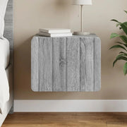 Mobiletto da notte a muro Grigio Sonoma 33 x 34,5 x 24 cm 898267