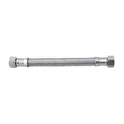 Flessibile in acciaio 3/8" f - 3/8" f