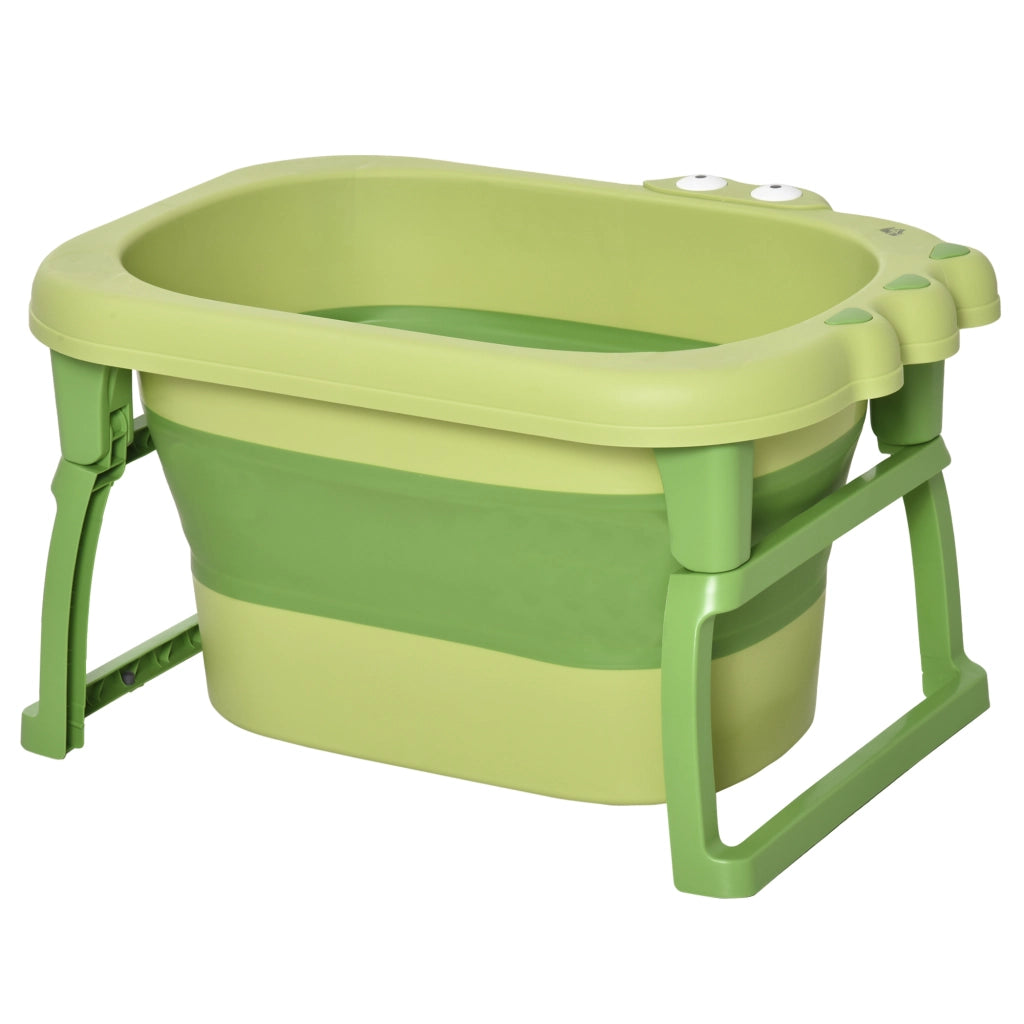 Vasca da bagno per bambini ¨C zephmum ¨C verde 75.3x55.4x43 cm