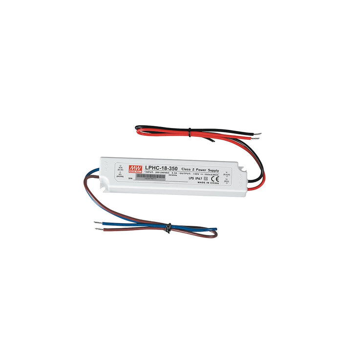 DRIVER MW LPH OUTPUT 24V 0,75A 18W INPUT AC180-264V DC254-370V IP67 14X3X2,2CM