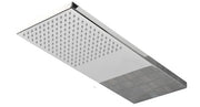 SOFFIONE Prince in acciaio inox lucido BIANCHI cromo