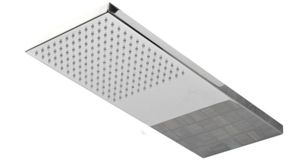 SOFFIONE Prince in acciaio inox lucido BIANCHI cromo