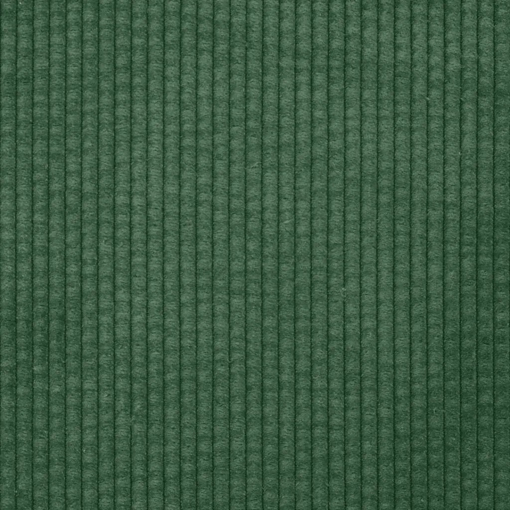 Sdraio con Cuscino Destro in Velluto a Coste Verde Scuro CFW6681603