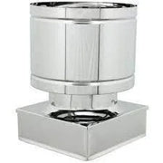 Cappello antivento inox base qua dra 42x42 b07gxgx46f
