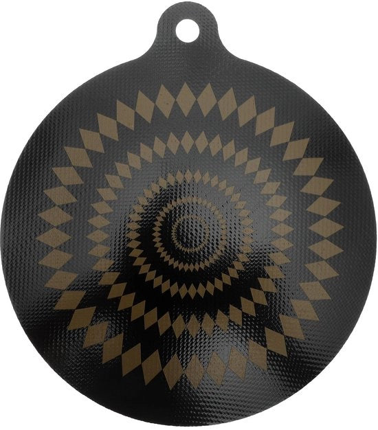 Protezione per piastra elettrica da 24 cm - Mat di piastra in silicone - Pads antiscivolo - Resistente al calore - Duraturo - Protezione contro le abrasioni - Mat per piastra elettrica