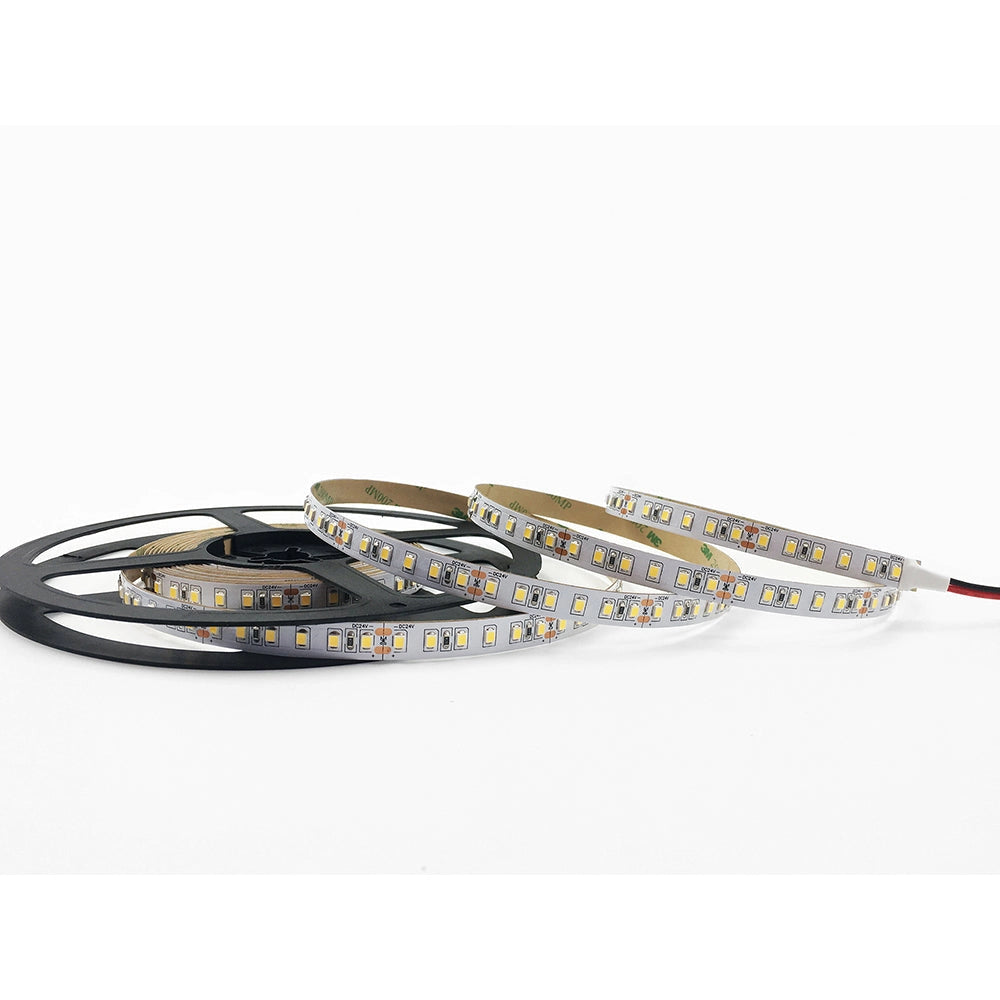 STRIP LED 2835 DC24V IN KAPTON 120 LED PER MT 22W BLU SMD 2835 ROTOLO DA 500CM