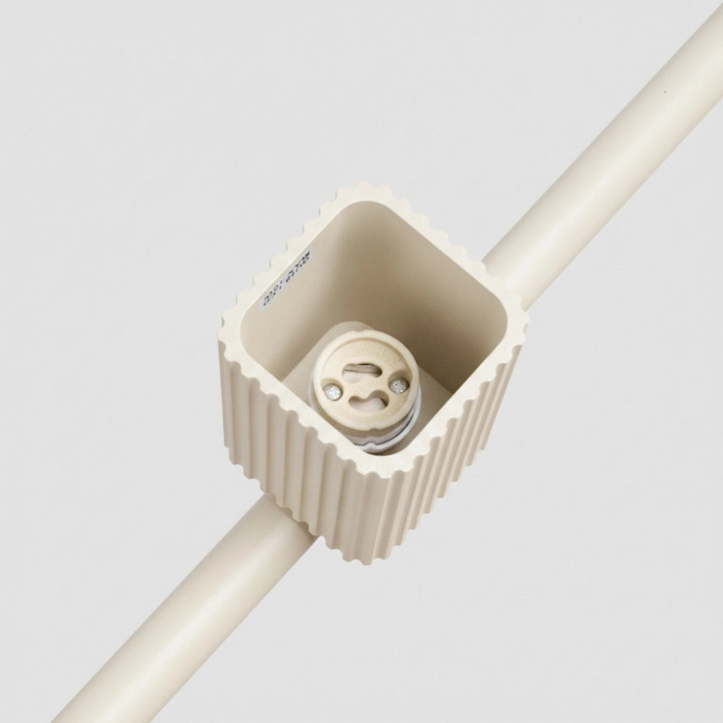 Lampadario RAYO 4 beige