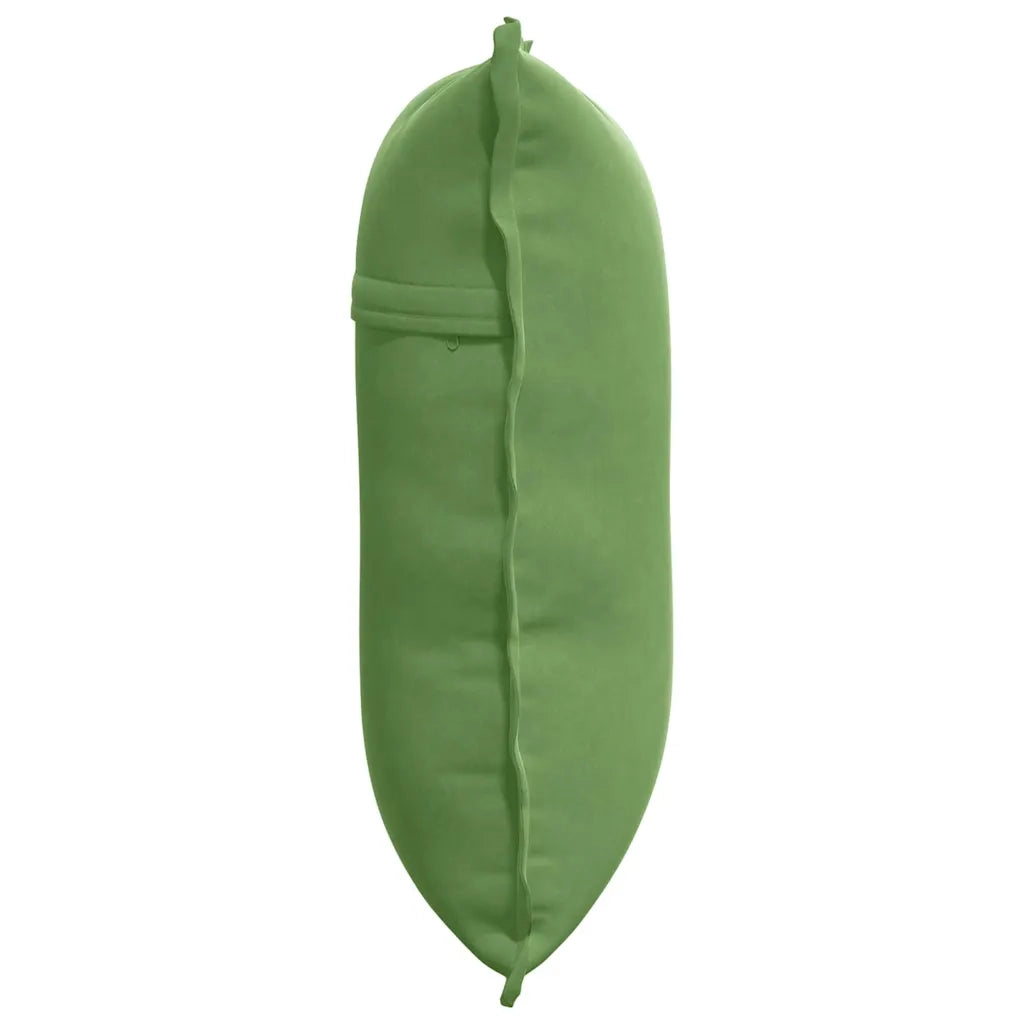 Cuscino per Schiena | Cuscino dorsale Verde chiaro 60 x 50 cm Tessuto in Cords