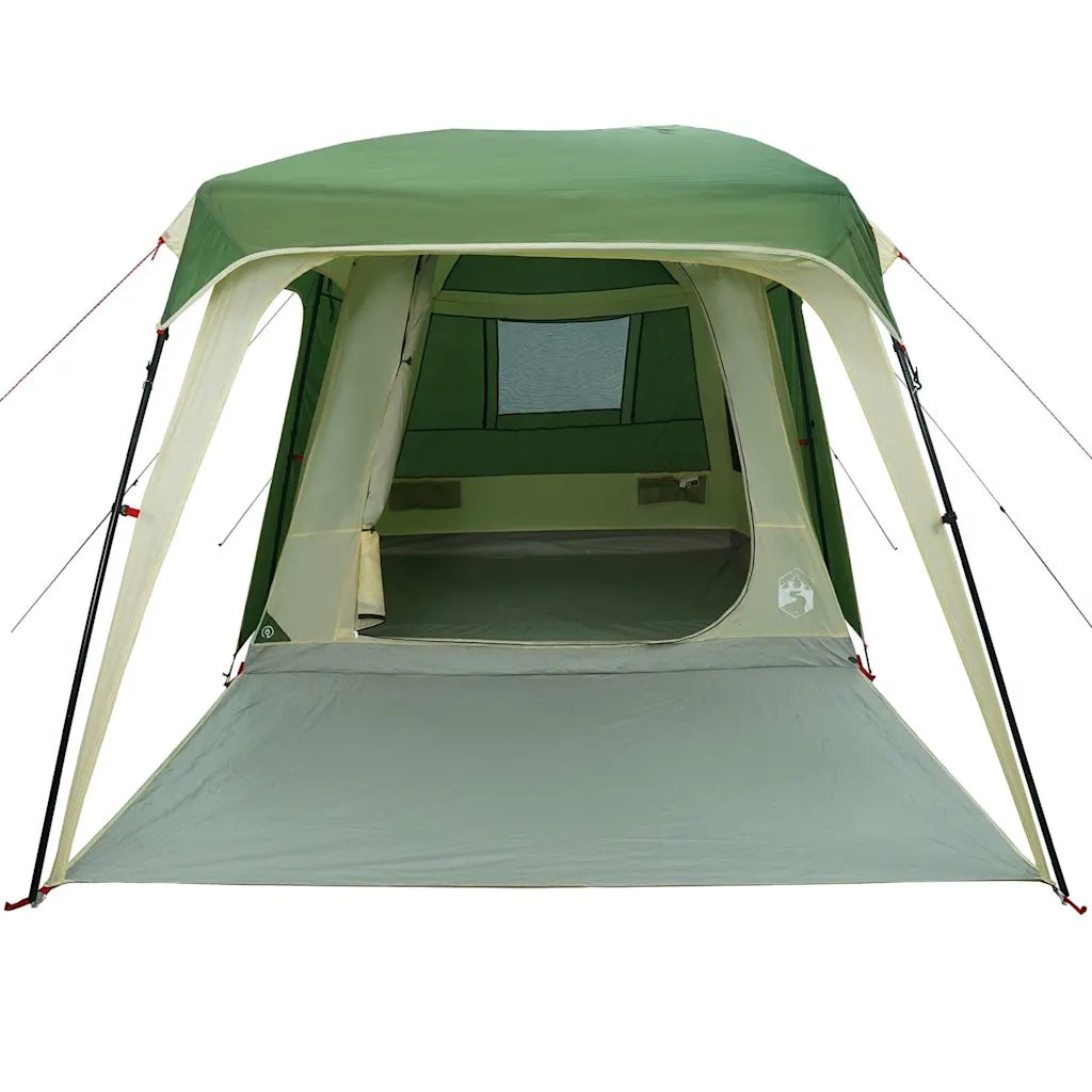 Tenda da Campeggio con Portico a Cupola 5 Persone-Tenda per Escursionismo Impermeabile