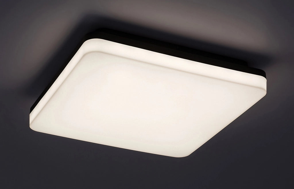 Plafoniera esterna quadrata LED 24W 4000K IP54 Rabalux