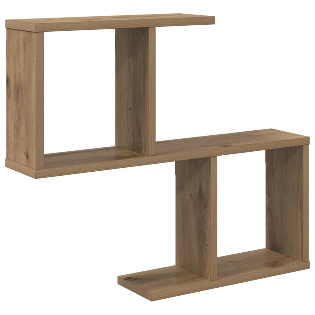 Scaffale da parete Rovere Artigianale 60 x 12 x 50,5 cm 8012267