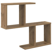 Scaffale da parete Rovere Artigianale 60 x 12 x 50,5 cm 8012267