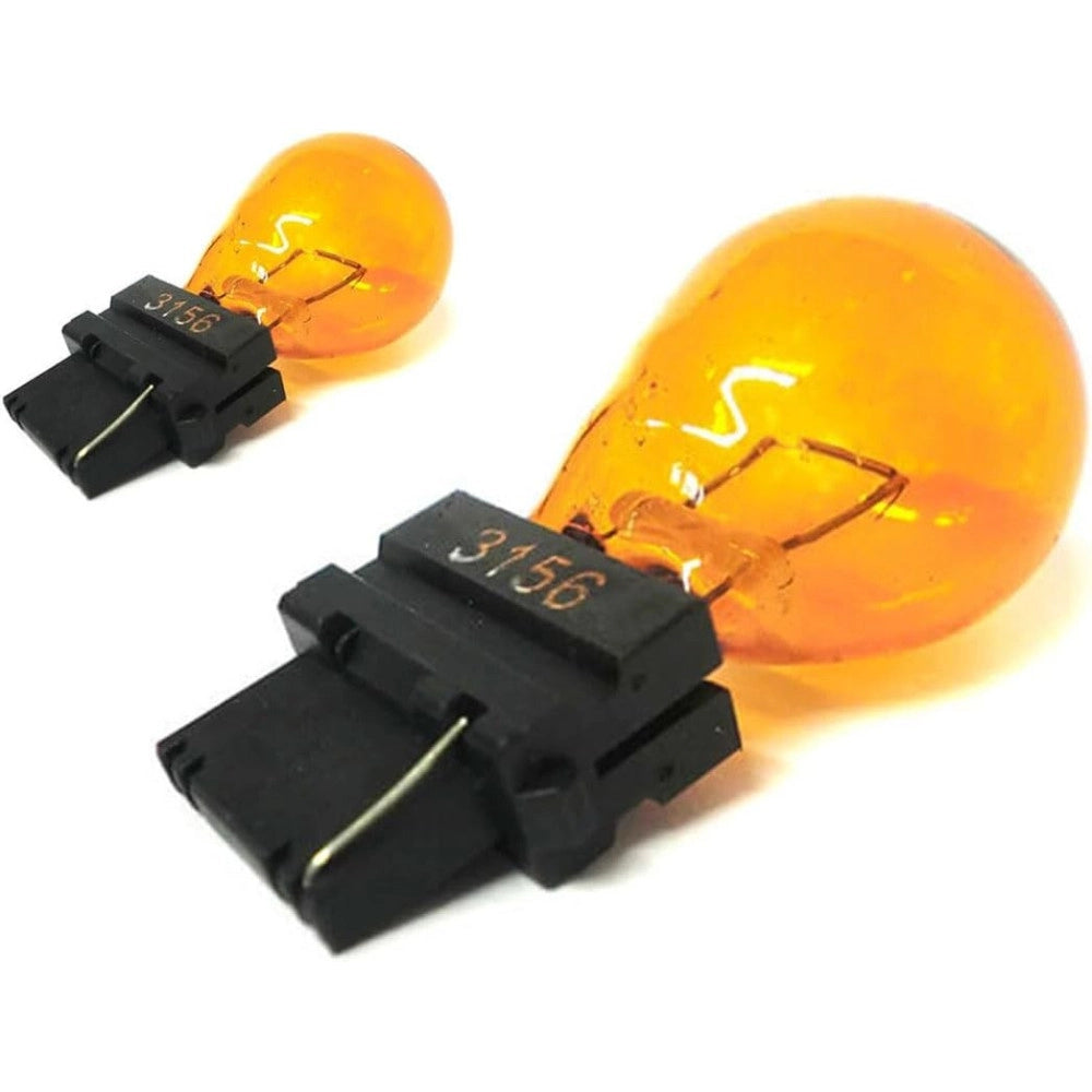 Trade Shop - Lampadine Di Posizione 3156 12 Volt Lampadine Ultra Luminose Ricambio Per Auto -