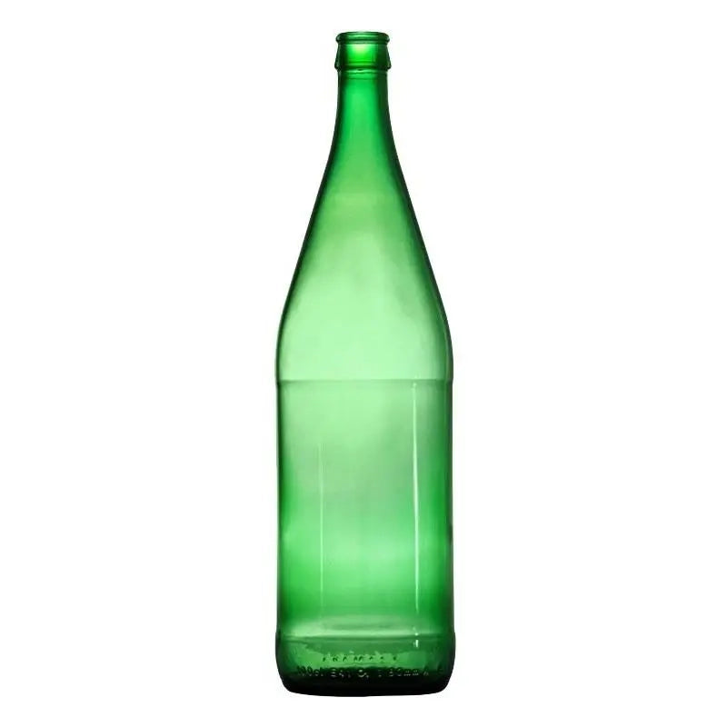 Bottiglia In Vetro 'Vichy' 1000 Ml - Colore Verde
