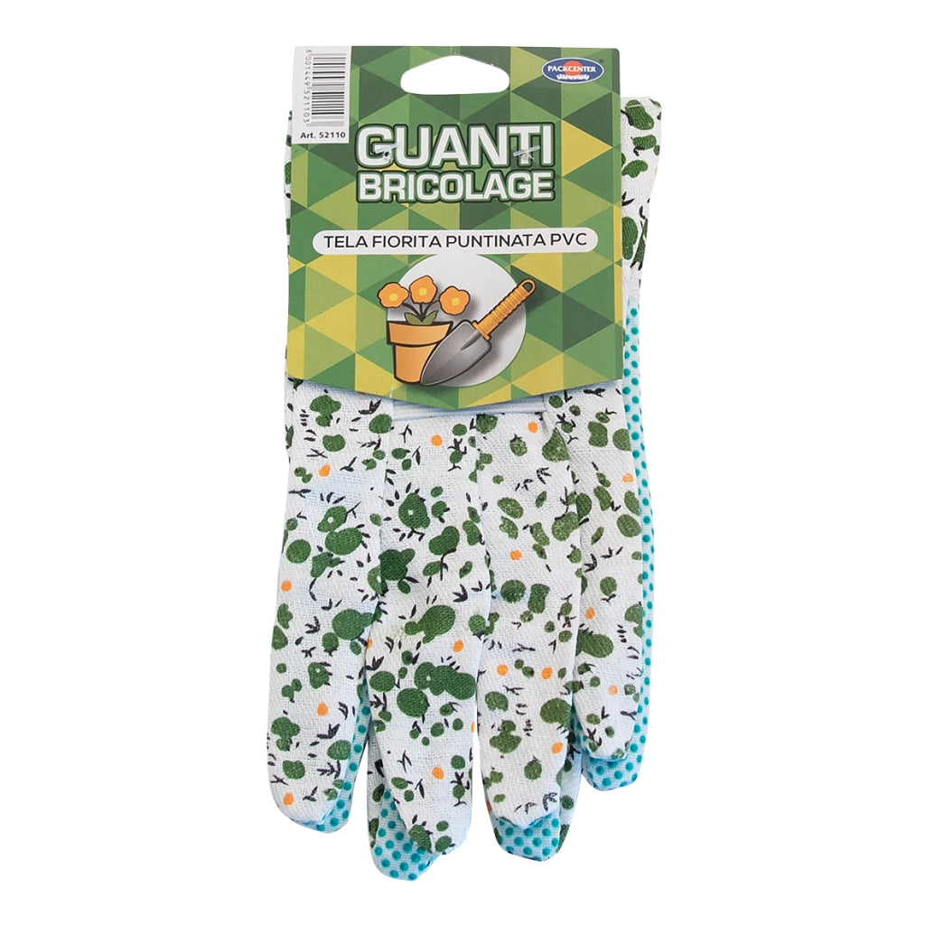 Guanto Puntinato Donna