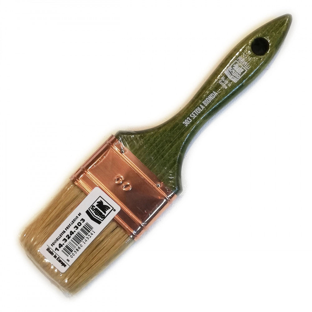Pennello professionale sauro serie 303, larghezza  20mm