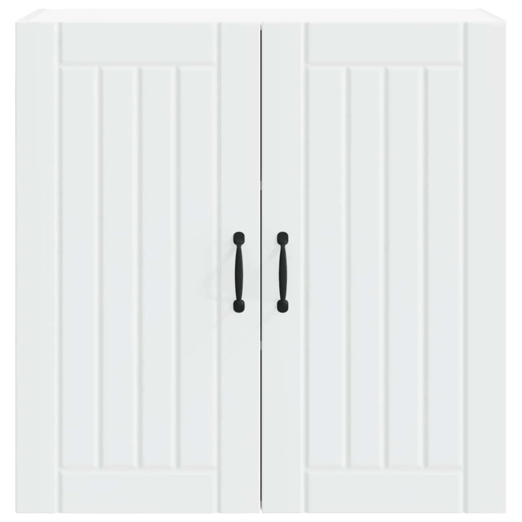 Mobile da cucina moderno e funzionale 80 x 31 x 80 cm in legno composito bianco codice 02_0054072