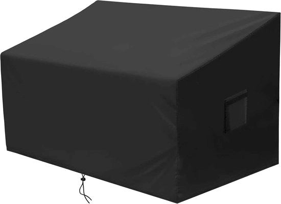 Copriamo per banca pallet - tessuto 420D Oxford - impermeabile - mobili da giardino - coprioggetto 130 x 85 x 80 cm