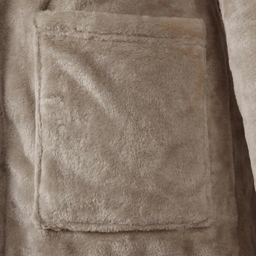 Accappatoio con Cappuccio Cammello s Flanella CFW7614743