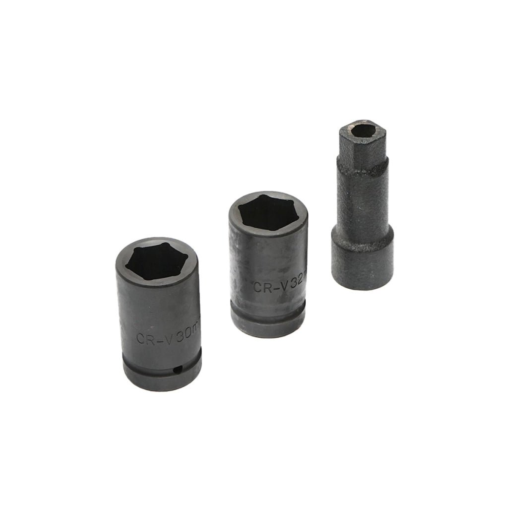 Chiave 30x32 per smontare ruote di camion con riduttore di potenza a 2 velocità (ingranaggi metallici)