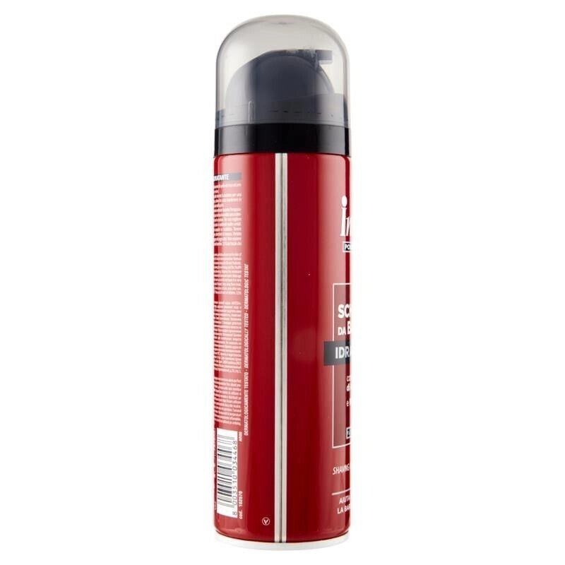 SET 12 PZ INTESA SCHIUMA DA BARBA IDRATANTE 300ML CON OLIO DI AVOCADO E PREBIOT
