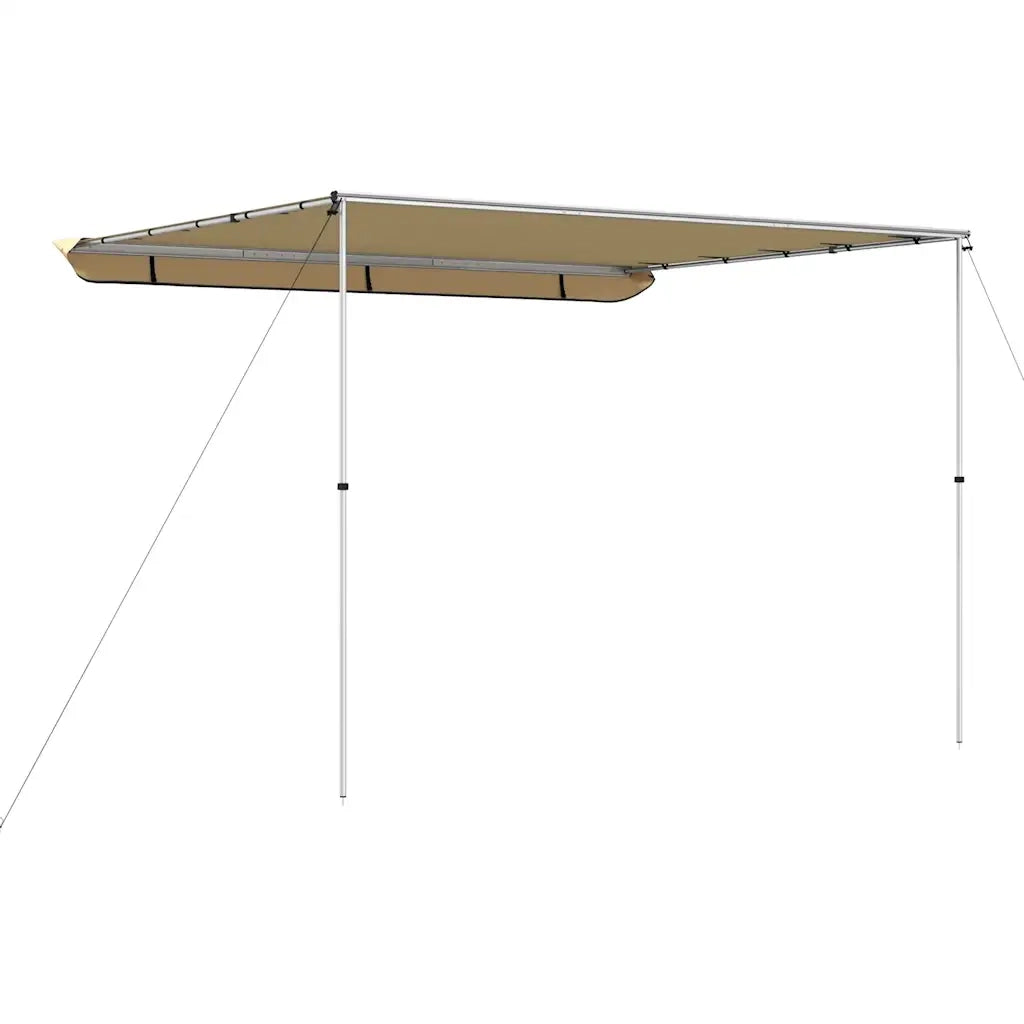 Tendalino per Camper e Roulotte 3,6x3x2,15 m Beige 148146