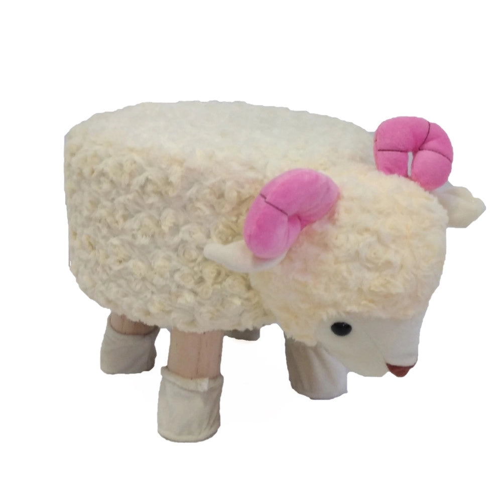 Pouf PECORA (bianco)