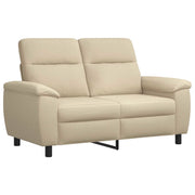 Divano Crema 158 x 90 x 95 cm Tessuto 42040925