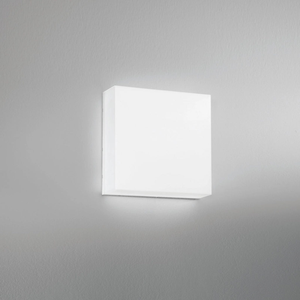PLAFONIERA LED TOGO BIANCA QUADRATA 20W 2400LM CCT 3000K / 4000K / 6500K IP65 25X25X7,5CM