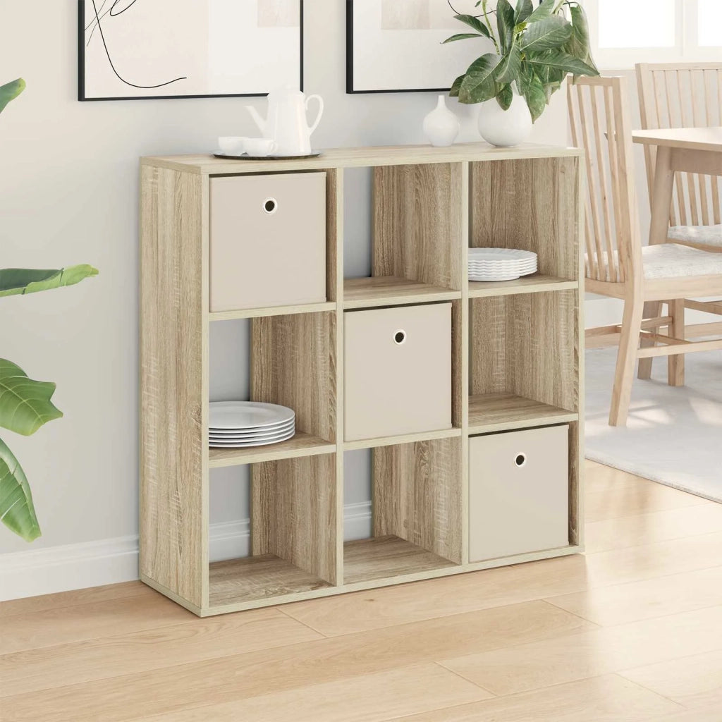 Credenza con cassetto Rovere Sonoma 88,5 x 29 x 84,5 cm 8000486