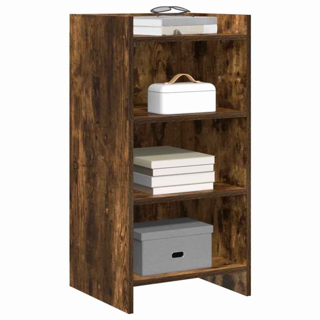 Credenza Rovere Fumo 40 x 36 x 80 cm Legno ingegnerizzato 8011071