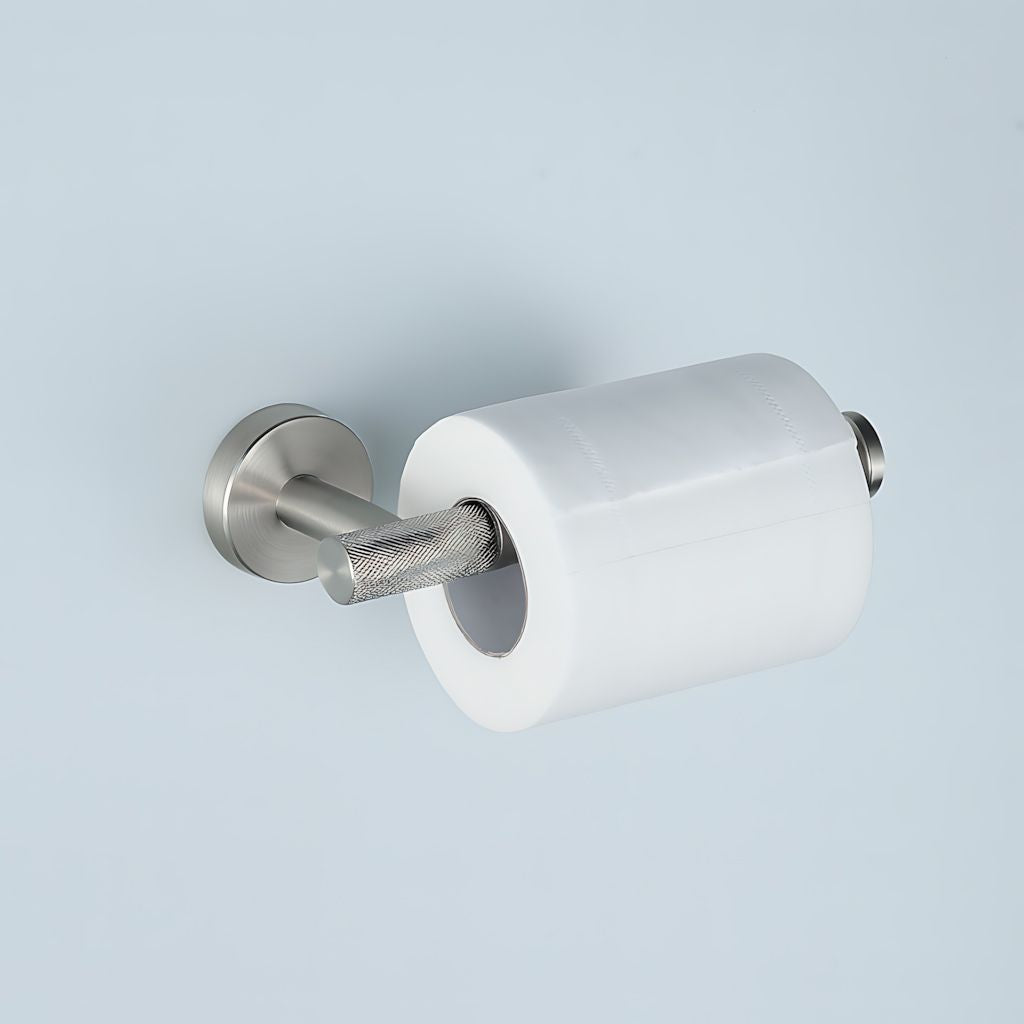 Porta Carta Igienica 6611 Modern Brush Nickle