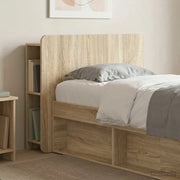 Testata del letto Rovere Sonoma Legno ingegnerizzato 8001194