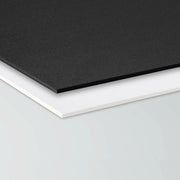 Pannello Forex Spessore 5 Mm Colore: nero, Misura: 70x100 cm