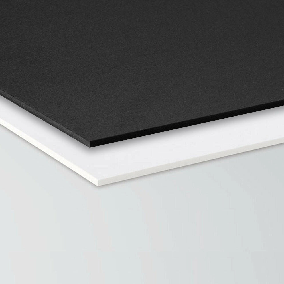 Pannello Forex Spessore 5 Mm Colore: nero, Misura: 70x100 cm