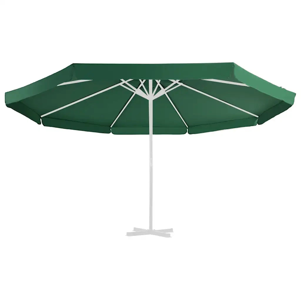 Telo di Ricambio per Tenda da Sole Verde 515 cm 312539