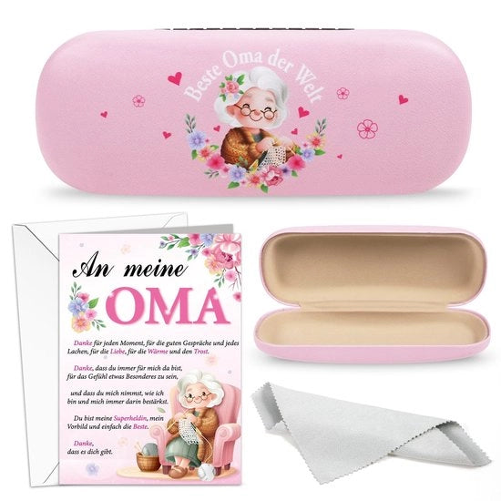 Cadeau Brillen Tastiera per Donna - Tastiera Occhiali in Cassetta Rigida - Unico Dimensione