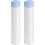 Kit 2 rotoli 1x50 m rete in fibra di vetro per intonaco 150 gr copertura 100 mq