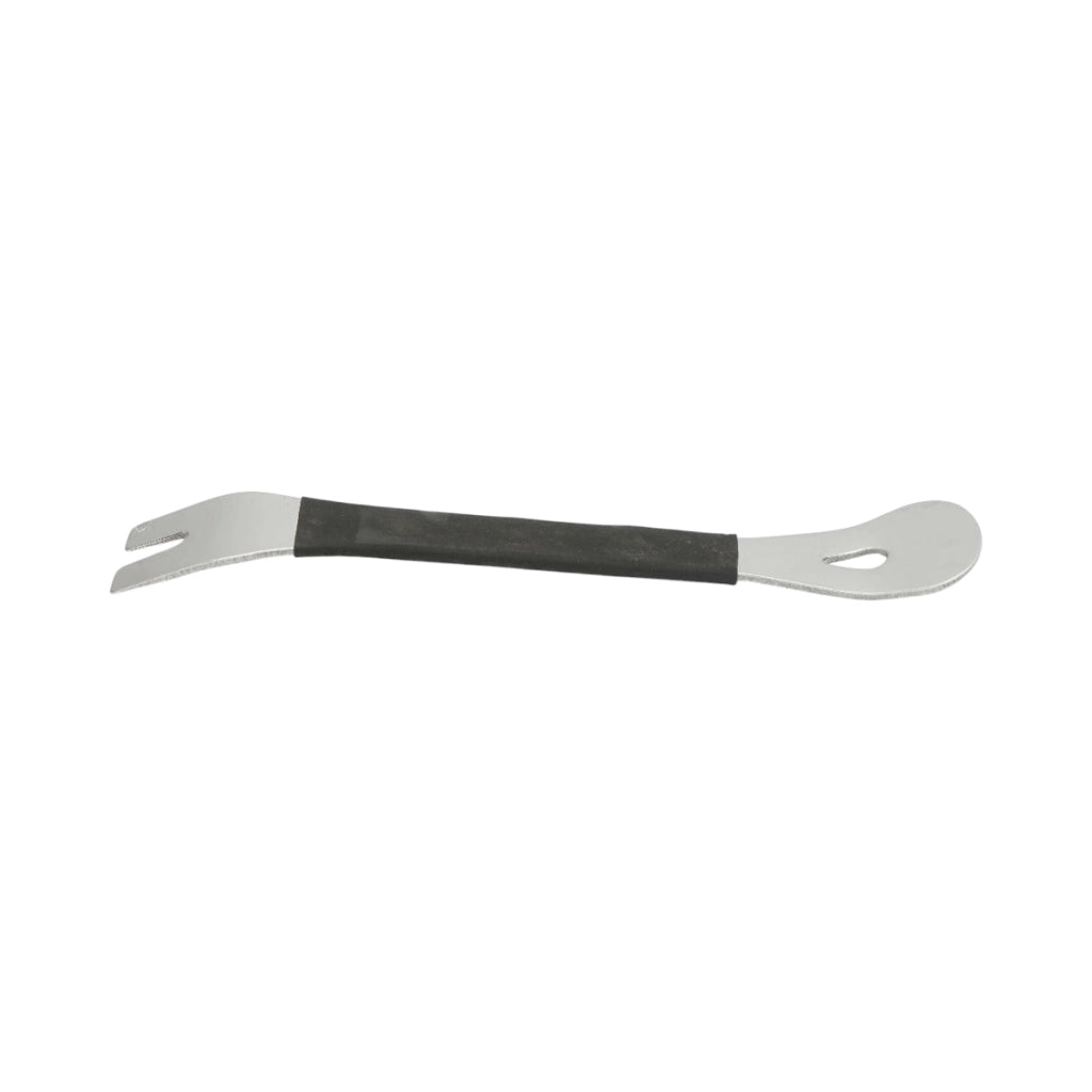 Leva in metallo per la rimozione di clip, ornamenti, pannelli e rivestimenti per auto 205x2,5mm