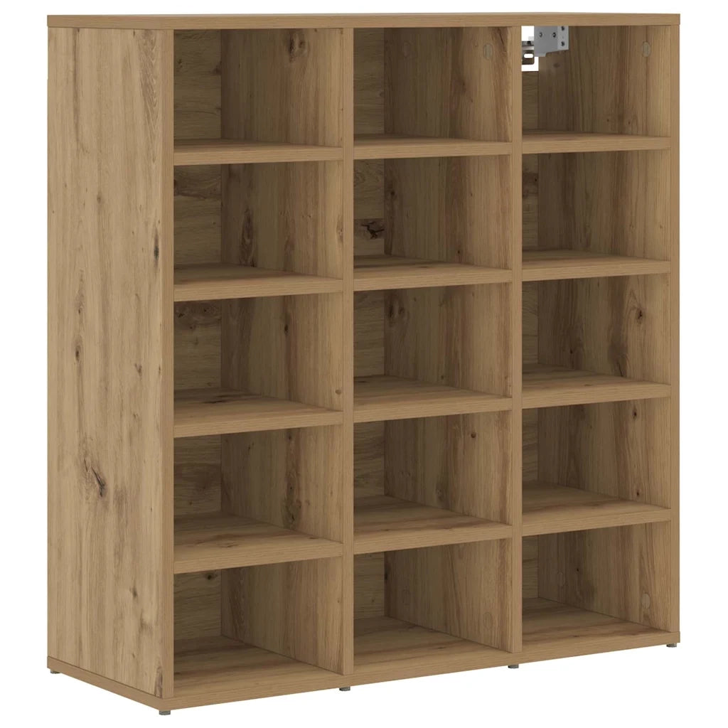 vidaXL Scarpiera rovere artigianale 77.5 x 30 x 83.5 cm