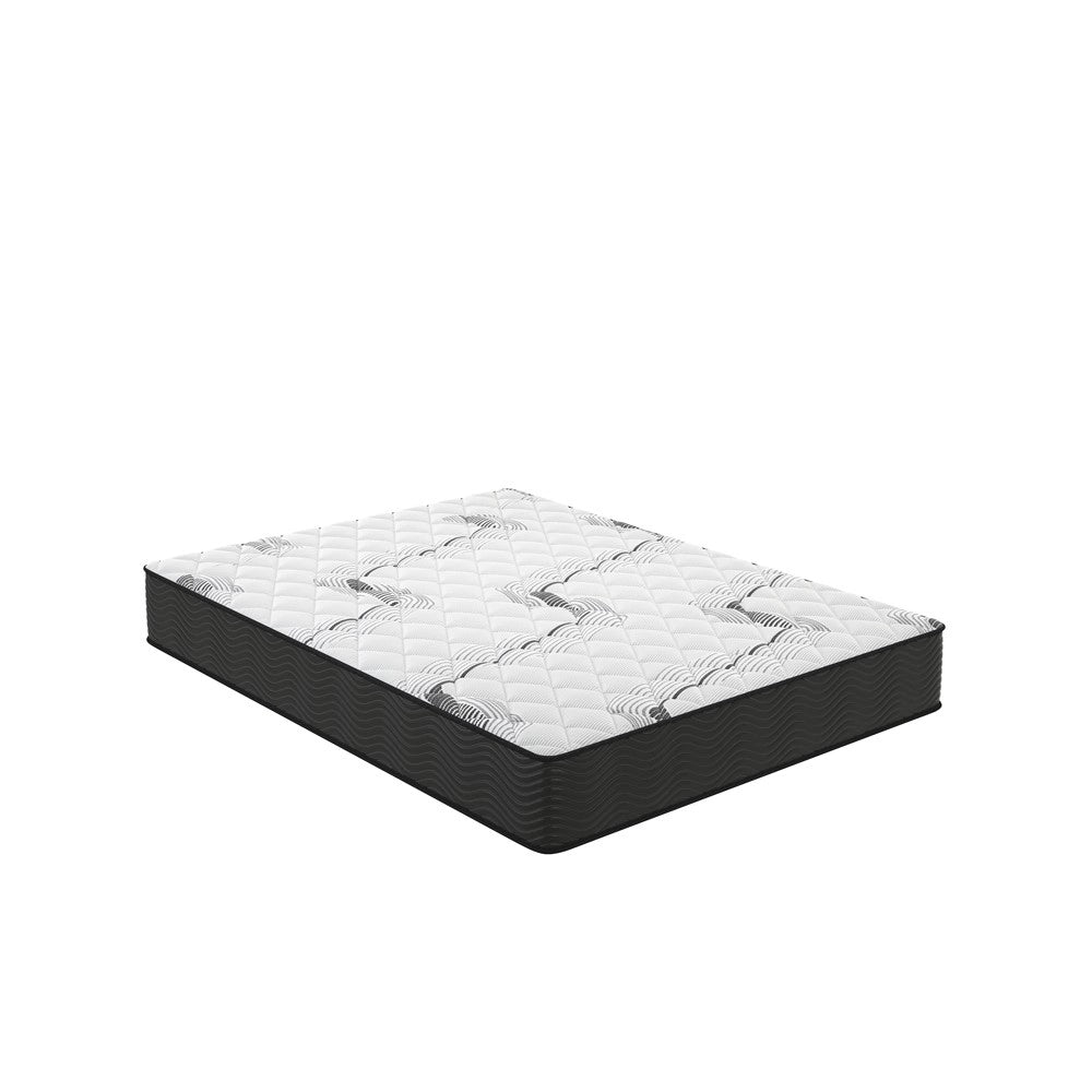 Materasso una piazza e mezza Tarico con molle insacchettate e strato in Memory Foam 120x190x22,3 cm